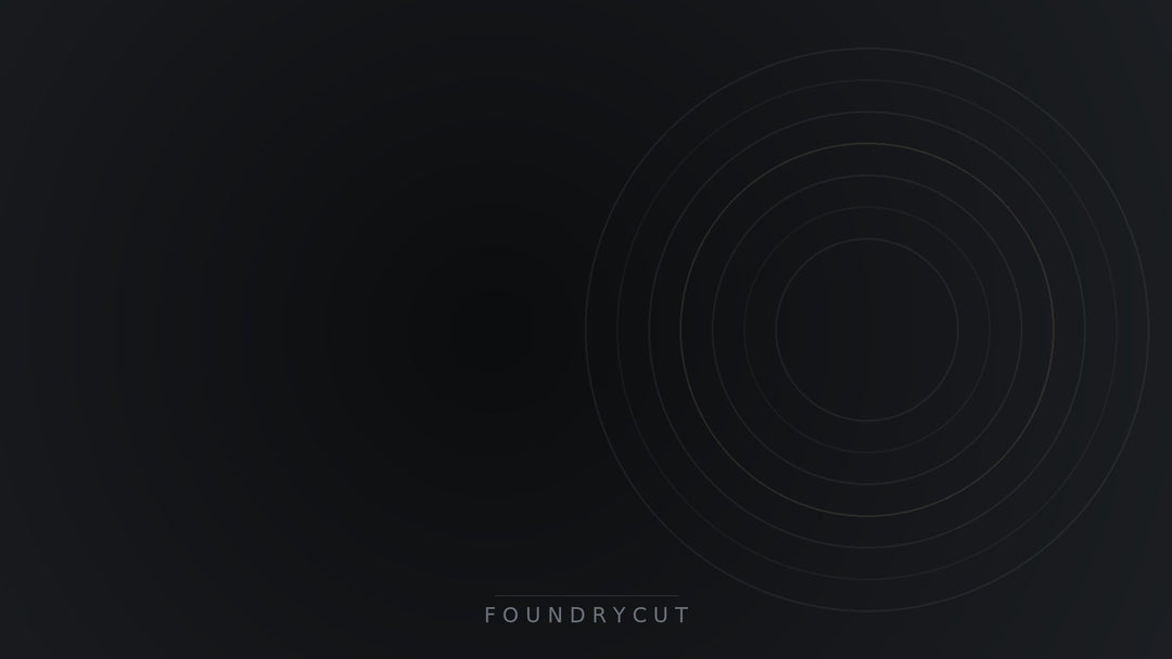 How to choose a wedding band, a men's buyer's guide from FoundryCut