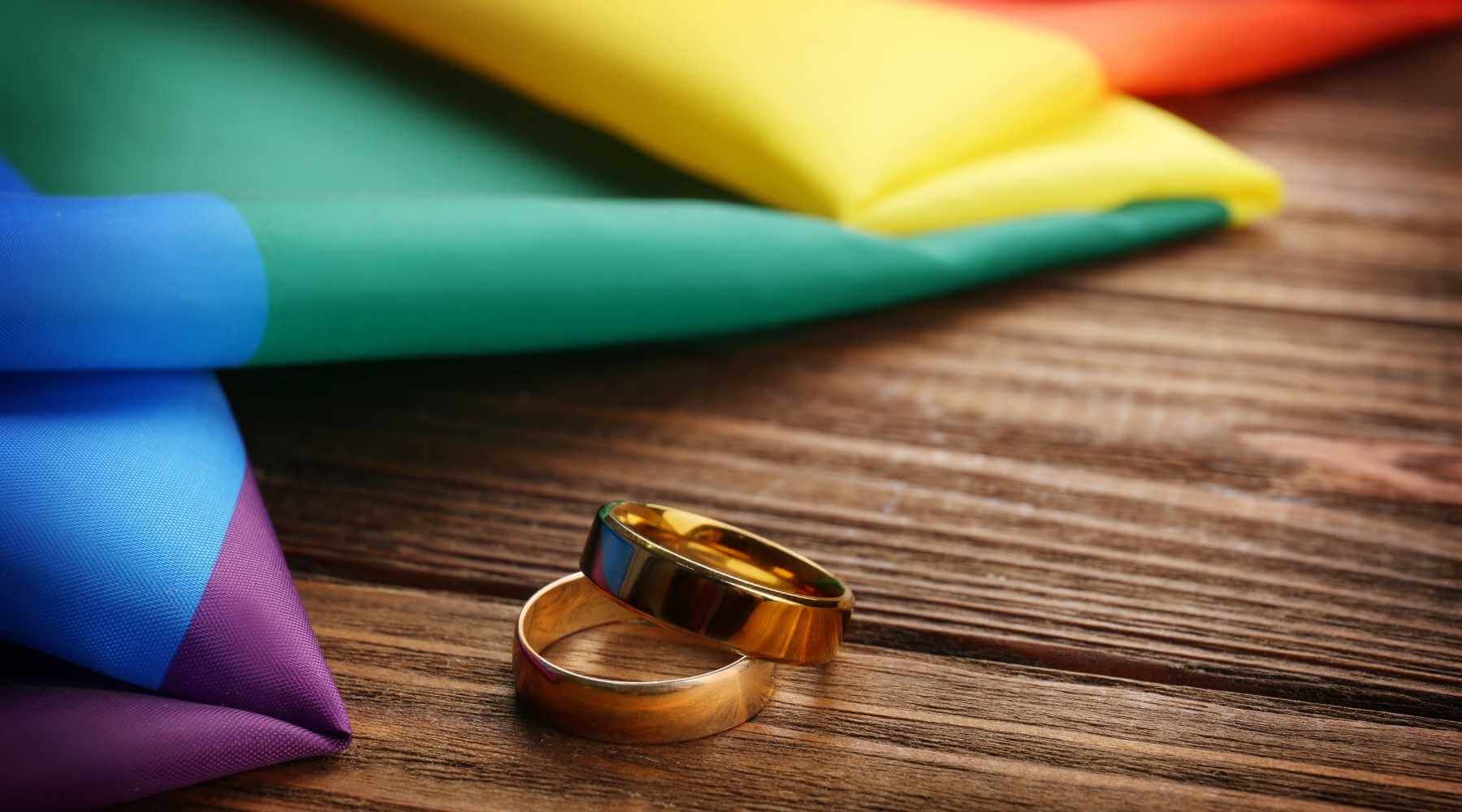 gay wedding rings