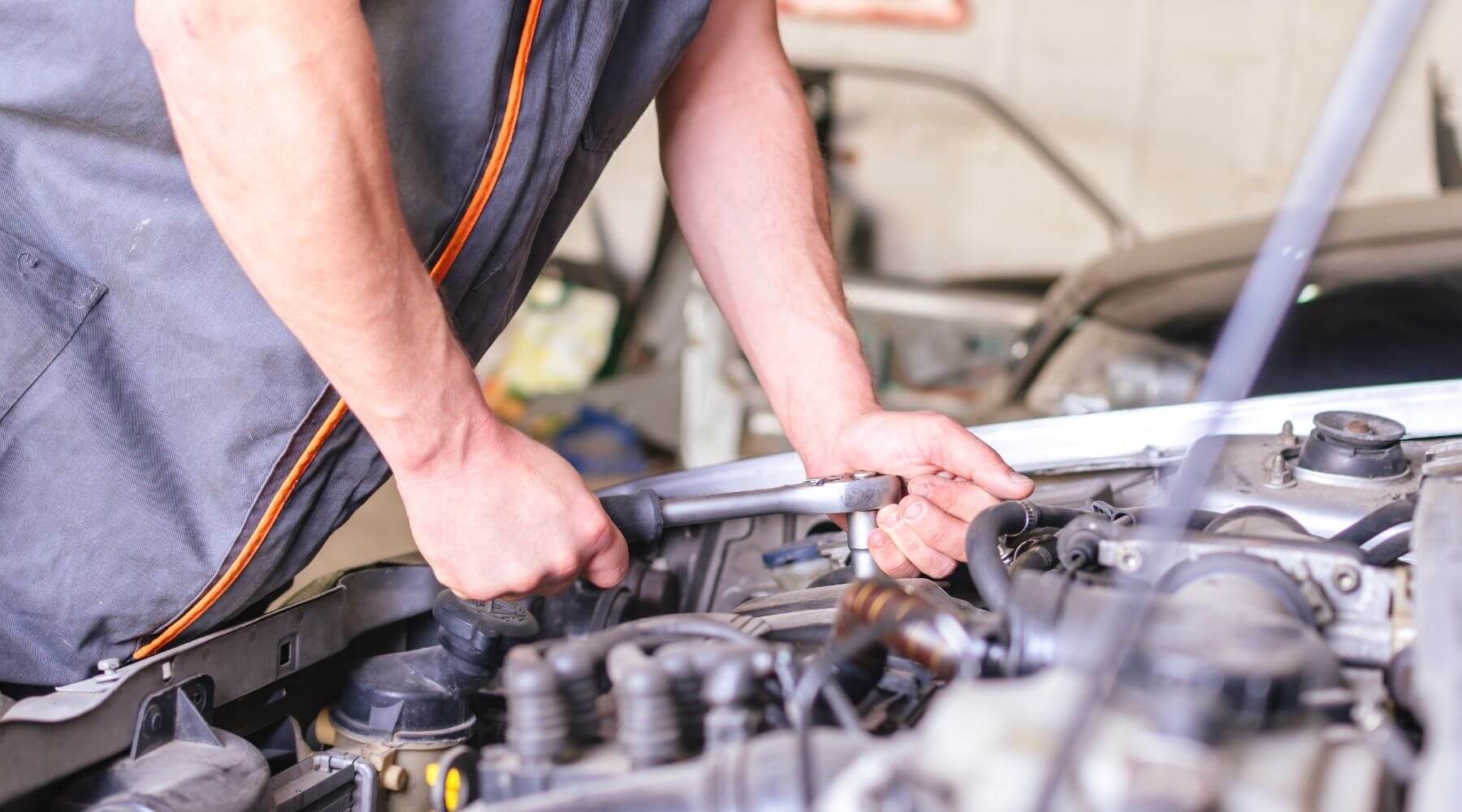 mechanic wedding ring
