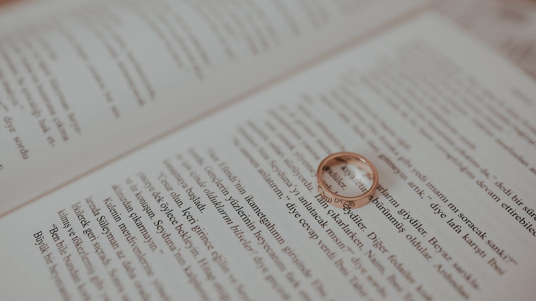 affordable mens wedding bands — FoundryCut