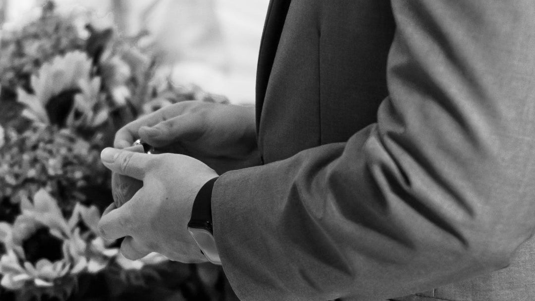 what does a black wedding ring mean — FoundryCut