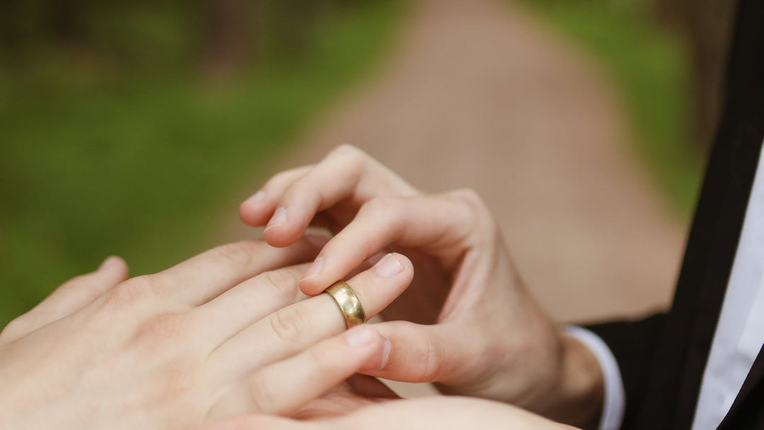 tungsten vs gold wedding band — FoundryCut