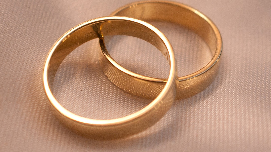 two classic wedding bands, men's platinum wedding ring vs tungsten guide, FoundryCut