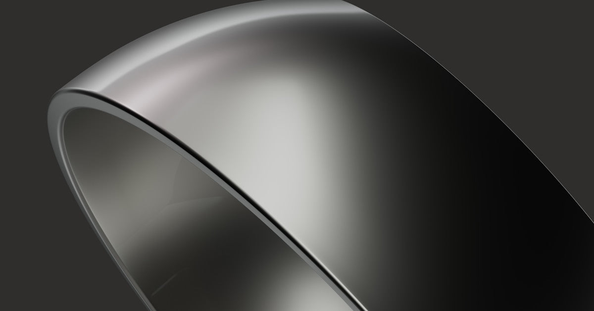 what is tungsten carbide — polished tungsten carbide ring close-up — FoundryCut