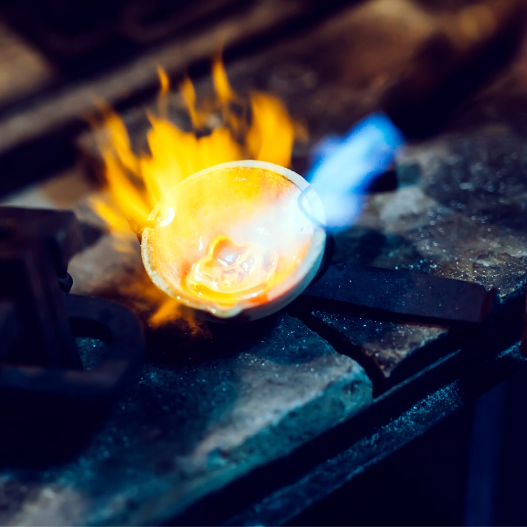 Ring Crafting Metal Work