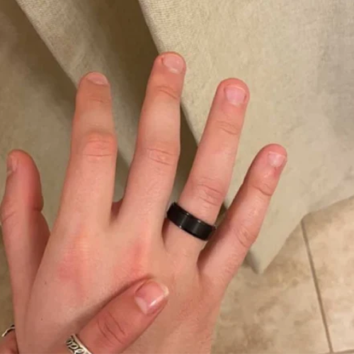 FoundryCut customer review tungsten wedding ring