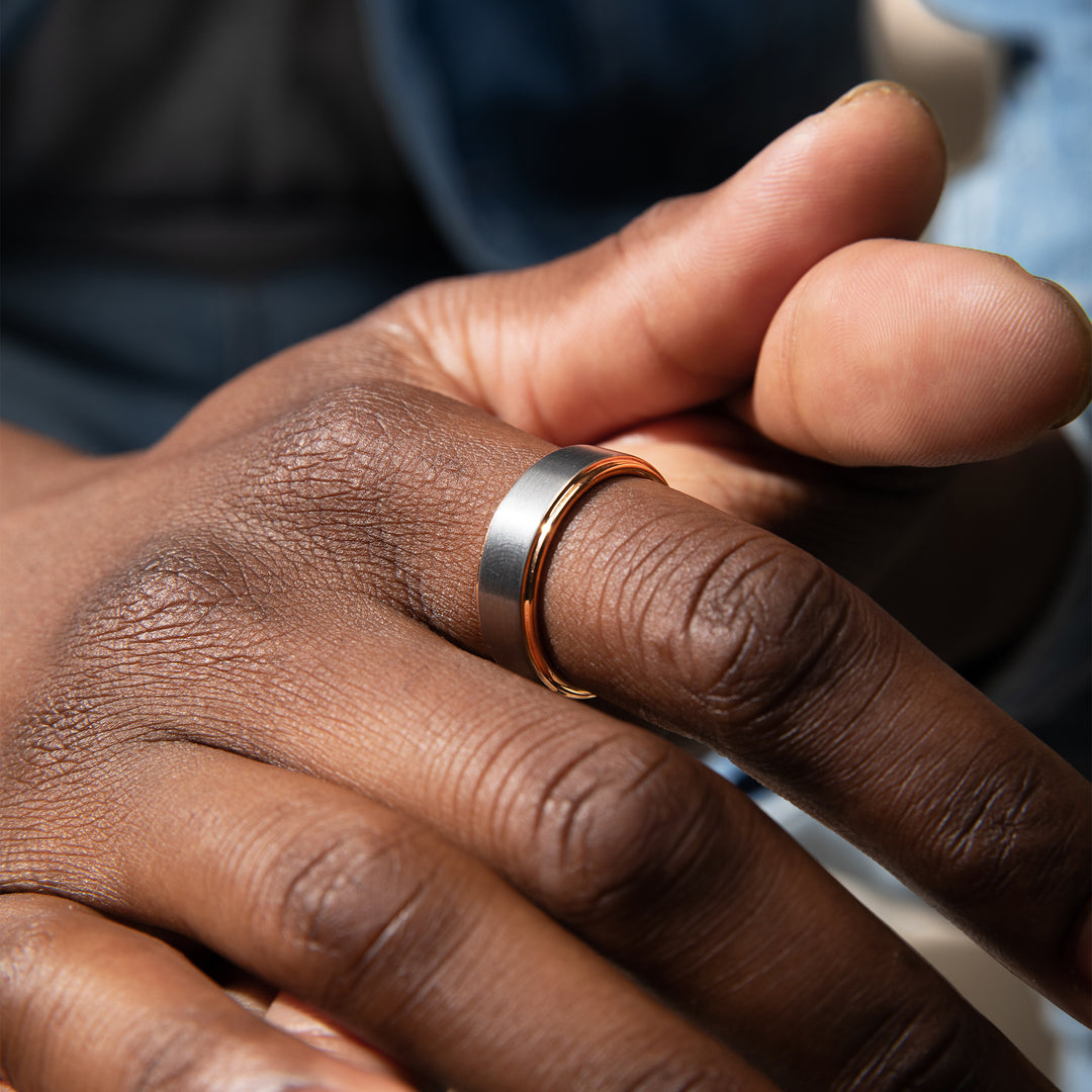 Silver-Tungsten-Rose-Gold-Hand-Model