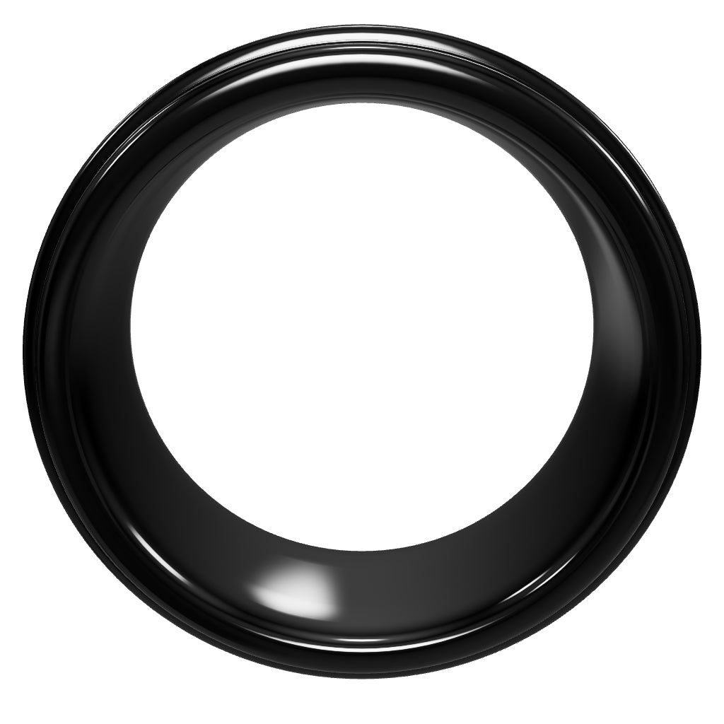 Black-Tungsten-Ring-Matte-3D-Model