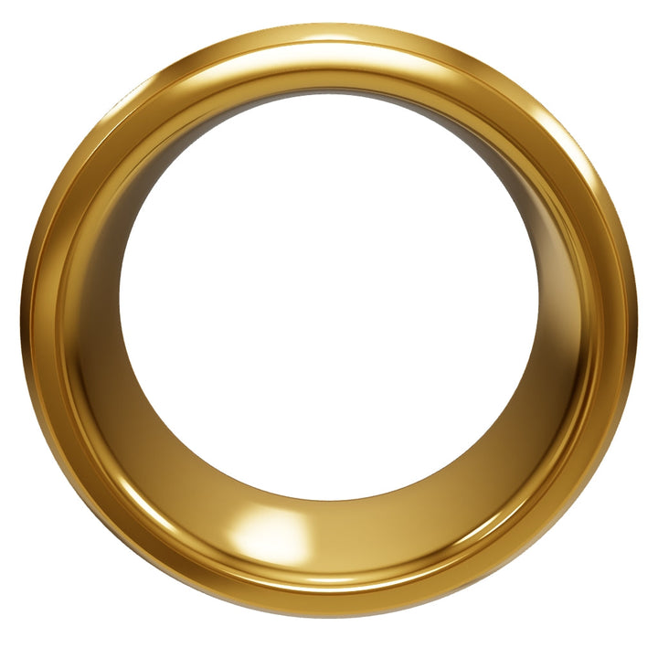 Silver-Matte-Tungsten-Ring-Gold-Inlay-3D-Model